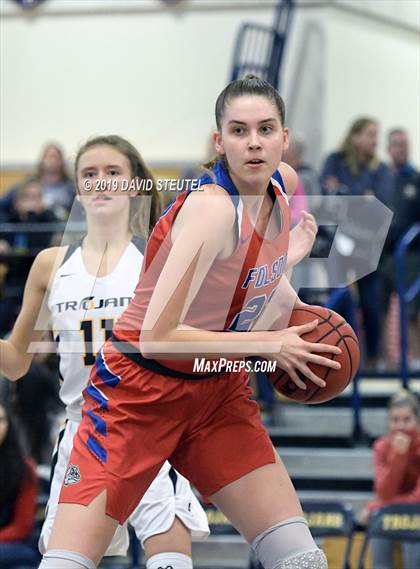 Thumbnail 3 in Folsom vs. Oak Ridge (Trojan Toss Up) photogallery.