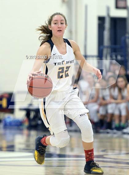Thumbnail 2 in Folsom vs. Oak Ridge (Trojan Toss Up) photogallery.