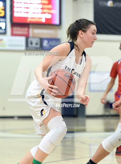 Thumbnail 2 in Folsom vs. Oak Ridge (Trojan Toss Up) photogallery.