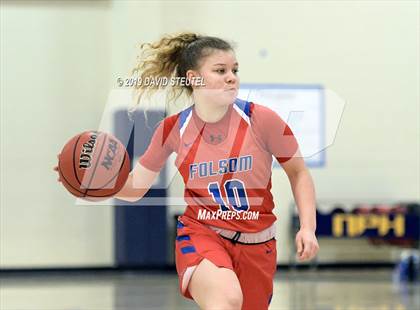 Thumbnail 2 in Folsom vs. Oak Ridge (Trojan Toss Up) photogallery.