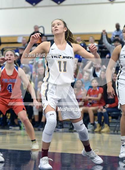 Thumbnail 1 in Folsom vs. Oak Ridge (Trojan Toss Up) photogallery.