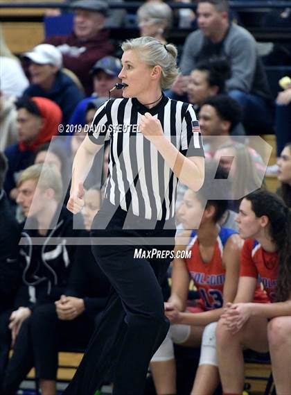 Thumbnail 2 in Folsom vs. Oak Ridge (Trojan Toss Up) photogallery.