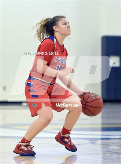 Thumbnail 1 in Folsom vs. Oak Ridge (Trojan Toss Up) photogallery.