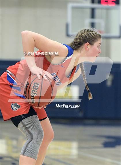 Thumbnail 2 in Folsom vs. Oak Ridge (Trojan Toss Up) photogallery.