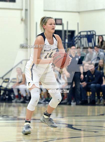 Thumbnail 1 in Folsom vs. Oak Ridge (Trojan Toss Up) photogallery.