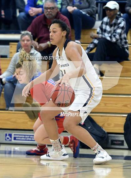 Thumbnail 2 in Folsom vs. Oak Ridge (Trojan Toss Up) photogallery.