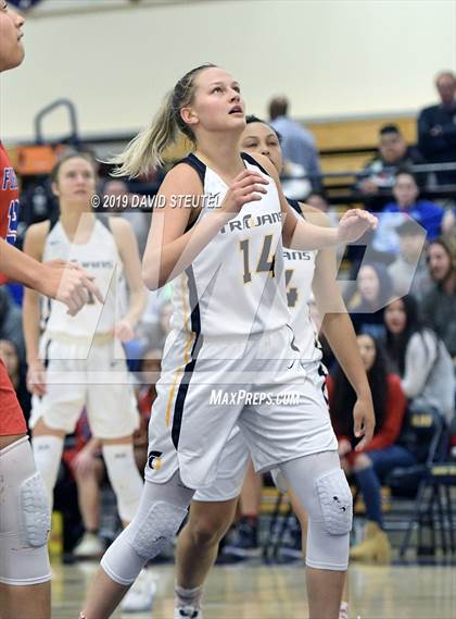 Thumbnail 1 in Folsom vs. Oak Ridge (Trojan Toss Up) photogallery.