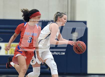 Thumbnail 1 in Folsom vs. Oak Ridge (Trojan Toss Up) photogallery.