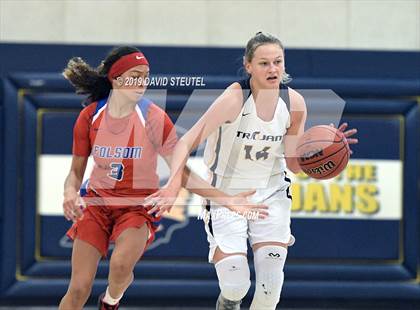 Thumbnail 3 in Folsom vs. Oak Ridge (Trojan Toss Up) photogallery.