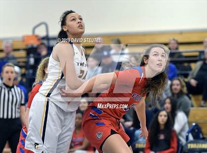 Thumbnail 2 in Folsom vs. Oak Ridge (Trojan Toss Up) photogallery.