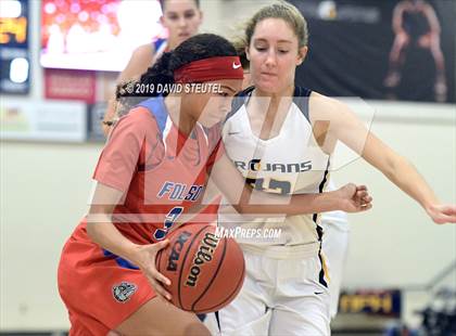 Thumbnail 2 in Folsom vs. Oak Ridge (Trojan Toss Up) photogallery.