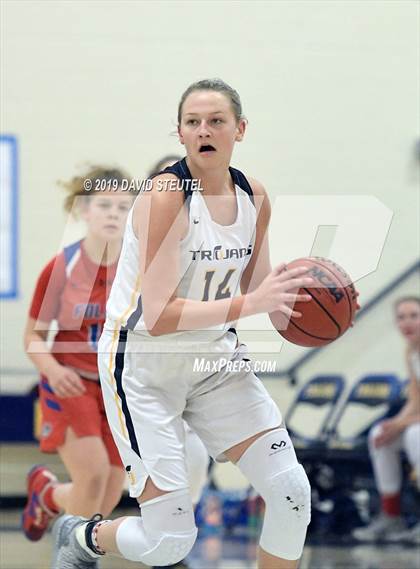 Thumbnail 2 in Folsom vs. Oak Ridge (Trojan Toss Up) photogallery.