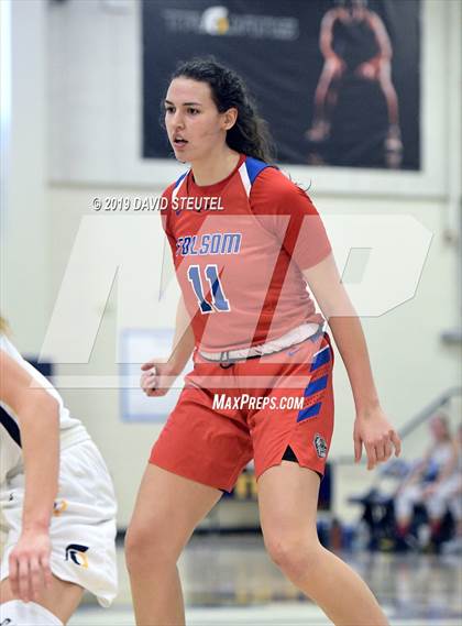 Thumbnail 2 in Folsom vs. Oak Ridge (Trojan Toss Up) photogallery.