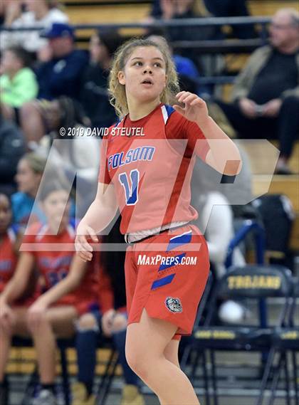 Thumbnail 2 in Folsom vs. Oak Ridge (Trojan Toss Up) photogallery.