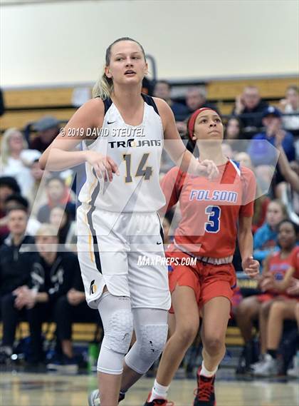 Thumbnail 3 in Folsom vs. Oak Ridge (Trojan Toss Up) photogallery.