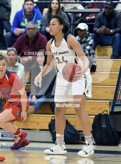 Thumbnail 3 in Folsom vs. Oak Ridge (Trojan Toss Up) photogallery.