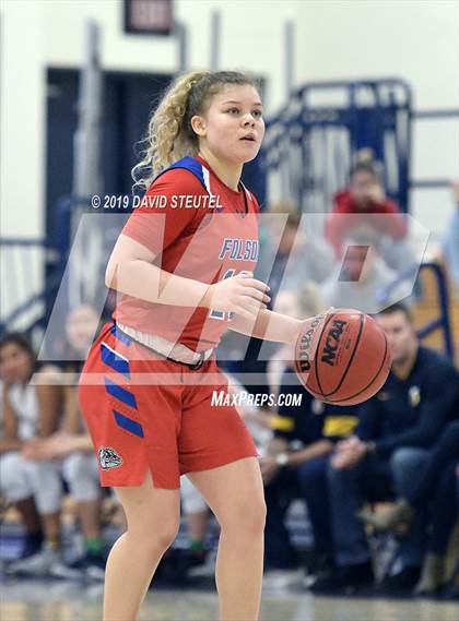 Thumbnail 3 in Folsom vs. Oak Ridge (Trojan Toss Up) photogallery.