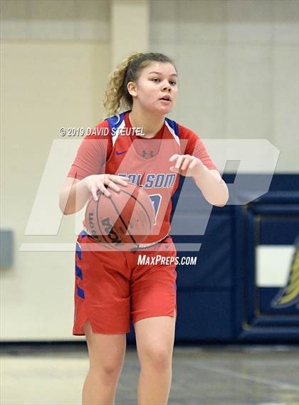 Thumbnail 1 in Folsom vs. Oak Ridge (Trojan Toss Up) photogallery.