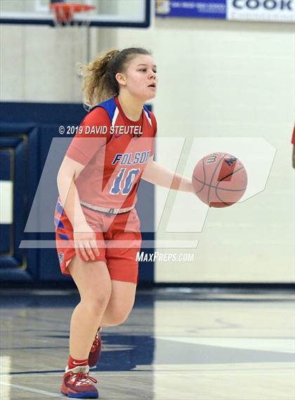 Thumbnail 3 in Folsom vs. Oak Ridge (Trojan Toss Up) photogallery.