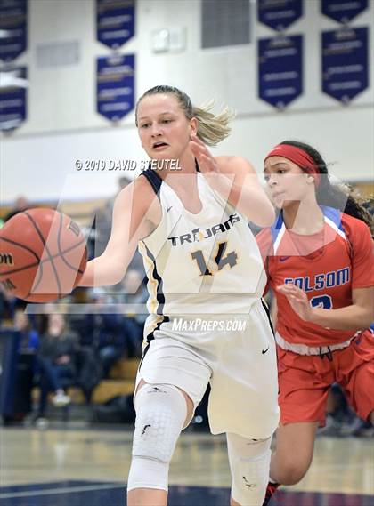 Thumbnail 3 in Folsom vs. Oak Ridge (Trojan Toss Up) photogallery.