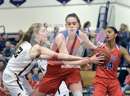 Thumbnail 1 in Folsom vs. Oak Ridge (Trojan Toss Up) photogallery.