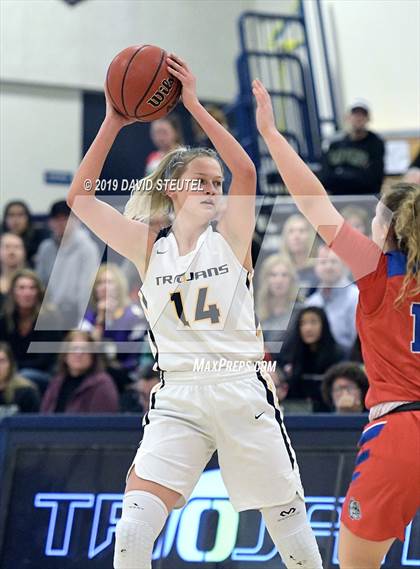 Thumbnail 3 in Folsom vs. Oak Ridge (Trojan Toss Up) photogallery.