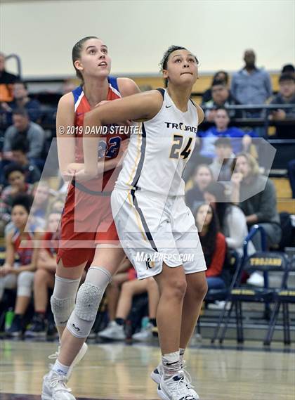 Thumbnail 2 in Folsom vs. Oak Ridge (Trojan Toss Up) photogallery.