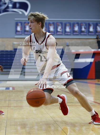 Thumbnail 3 in Horn vs. Lake Travis (In-N-Out Tournament) photogallery.