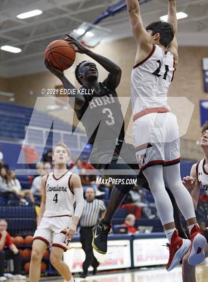 Thumbnail 3 in Horn vs. Lake Travis (In-N-Out Tournament) photogallery.