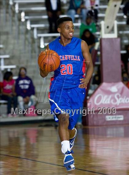 Thumbnail 1 in Lincoln vs Duncanville (Chris Bosh South Dallas Shootout) photogallery.