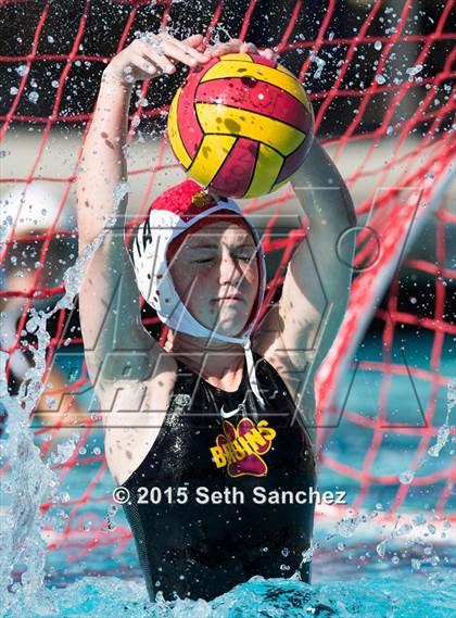 Thumbnail 2 in Woodrow Wilson vs La Habra (Diamond Bar) photogallery.