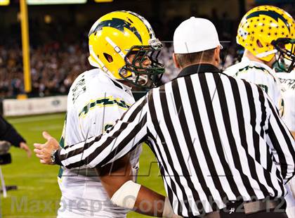 Thumbnail 2 in Villa Park vs. Edison (CIF SS Southwest Division Final) photogallery.