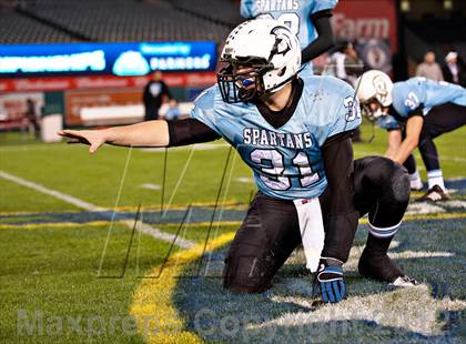 Thumbnail 2 in Villa Park vs. Edison (CIF SS Southwest Division Final) photogallery.