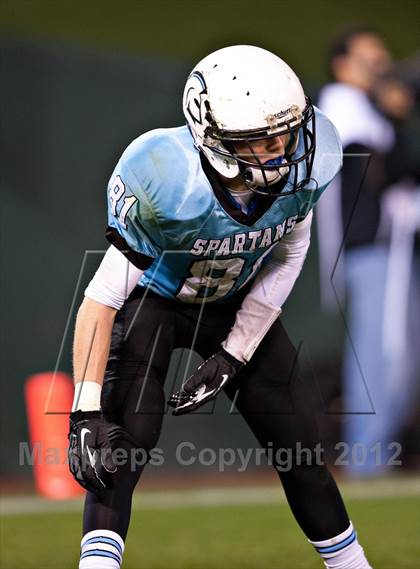 Thumbnail 2 in Villa Park vs. Edison (CIF SS Southwest Division Final) photogallery.