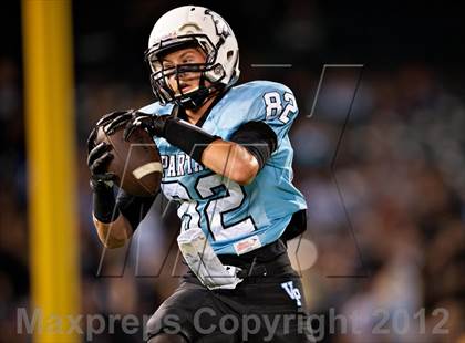 Thumbnail 2 in Villa Park vs. Edison (CIF SS Southwest Division Final) photogallery.