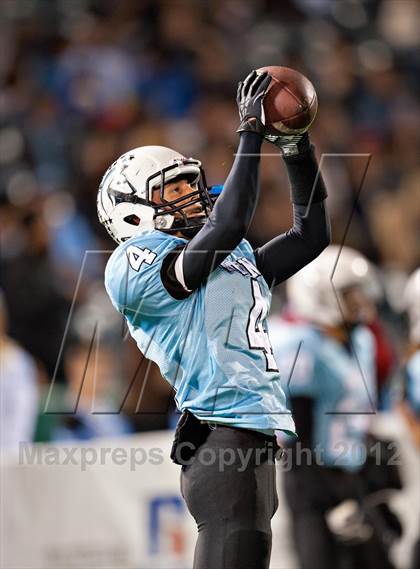 Thumbnail 1 in Villa Park vs. Edison (CIF SS Southwest Division Final) photogallery.