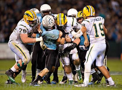 Thumbnail 3 in Villa Park vs. Edison (CIF SS Southwest Division Final) photogallery.