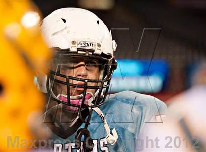 Thumbnail 2 in Villa Park vs. Edison (CIF SS Southwest Division Final) photogallery.
