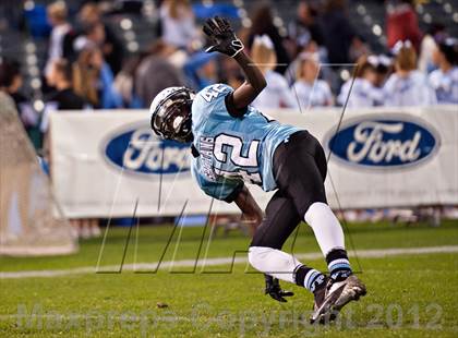 Thumbnail 1 in Villa Park vs. Edison (CIF SS Southwest Division Final) photogallery.