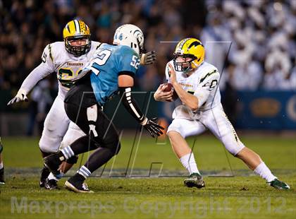 Thumbnail 3 in Villa Park vs. Edison (CIF SS Southwest Division Final) photogallery.