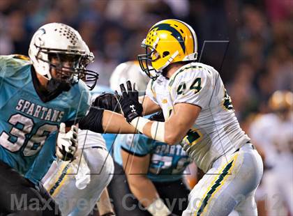 Thumbnail 3 in Villa Park vs. Edison (CIF SS Southwest Division Final) photogallery.