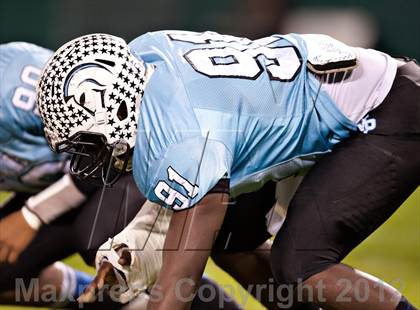 Thumbnail 1 in Villa Park vs. Edison (CIF SS Southwest Division Final) photogallery.