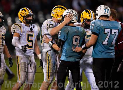 Thumbnail 1 in Villa Park vs. Edison (CIF SS Southwest Division Final) photogallery.