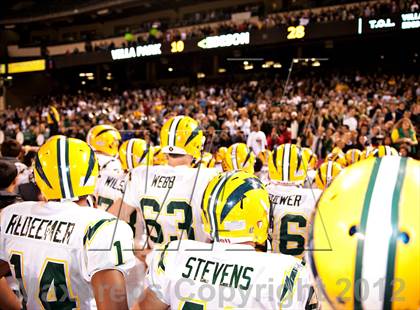 Thumbnail 1 in Villa Park vs. Edison (CIF SS Southwest Division Final) photogallery.