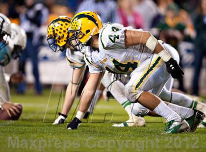 Thumbnail 1 in Villa Park vs. Edison (CIF SS Southwest Division Final) photogallery.