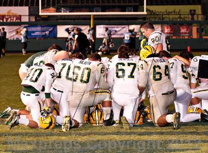 Thumbnail 3 in Villa Park vs. Edison (CIF SS Southwest Division Final) photogallery.