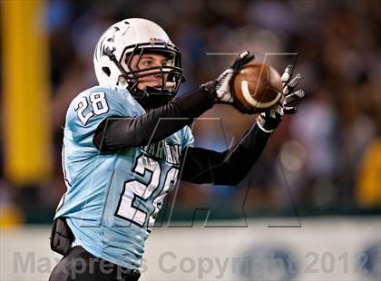 Thumbnail 3 in Villa Park vs. Edison (CIF SS Southwest Division Final) photogallery.