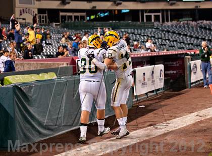 Thumbnail 1 in Villa Park vs. Edison (CIF SS Southwest Division Final) photogallery.