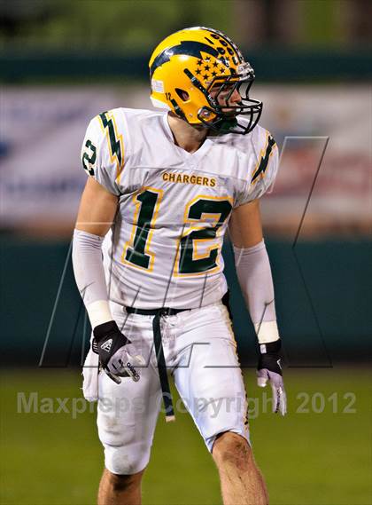 Thumbnail 3 in Villa Park vs. Edison (CIF SS Southwest Division Final) photogallery.