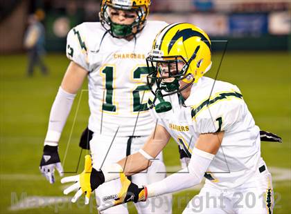 Thumbnail 1 in Villa Park vs. Edison (CIF SS Southwest Division Final) photogallery.